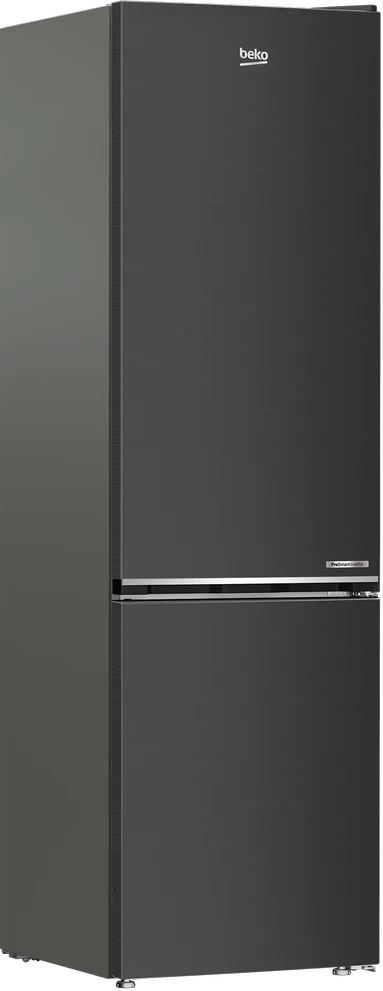 BEKO Šaldytuvas | B5RCNA405HXBR1 | Energy efficiency class D | Free standing | Combi | Height 203.5 cm | No Frost system | Šaldytuvas net capacity 249 L | Šaldiklis net capacity 106 L | Ekranas | 36 dB | Juodas