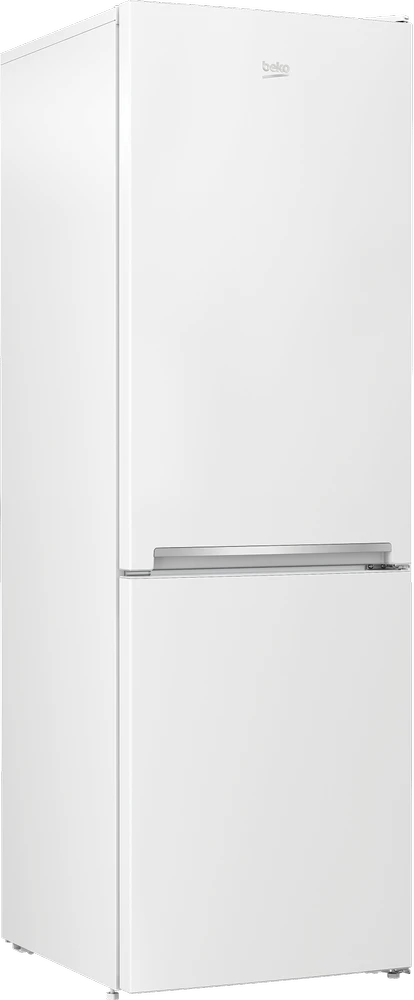 BEKO Šaldytuvas | RCSA366K40WN | Energy efficiency class E | Free standing | Combi | Height 185.2 cm | Šaldytuvas net capacity 223 L | Šaldiklis net capacity 120 L | 38 dB | Baltas