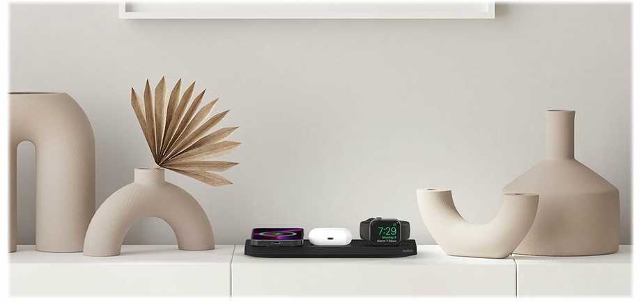 Belaidis Įkroviklis - Belkin BOOST CHARGE PRO Juodas