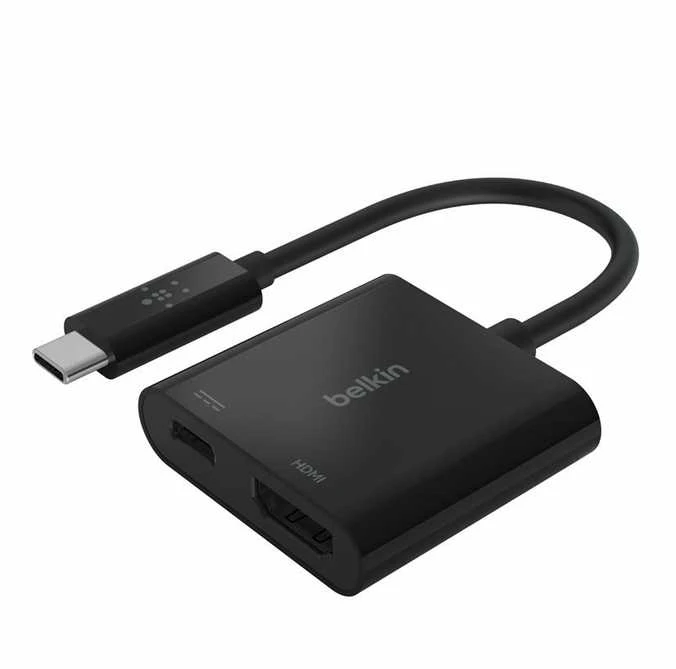 Belkinas | USB-C į HDMI + maitinimo adapteris | USB-C į HDMI