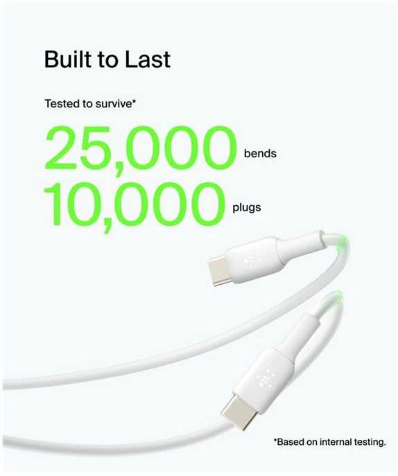Belkinas | PAdidinkite IŠKROVIMĄ | USB-C į USB-A laidas