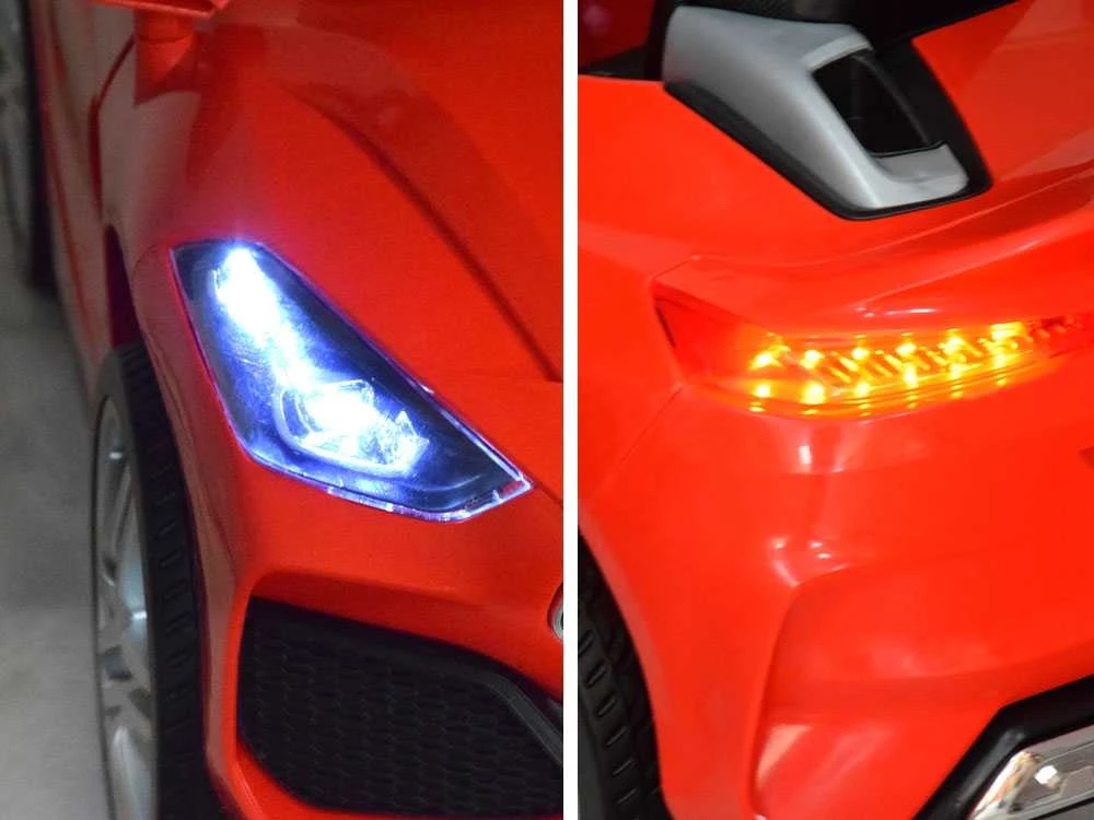 BEMA cabrio nuotolinio valdymo automobilis su siūbavimo efektu PA0276