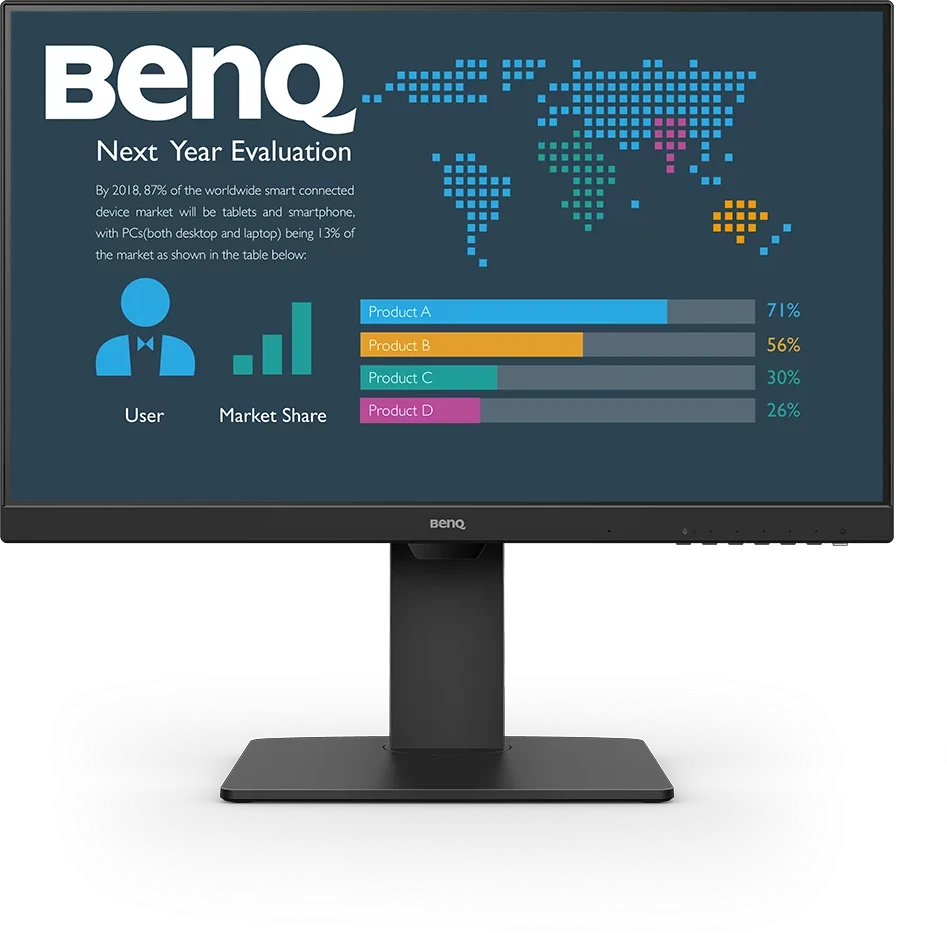 Monitorius Benq BL2786TC | 27 " | IPS | 16:9 | 100 Hz | 5 ms | 1920 x 1080 pikselių | 250 cd/m² | HDMI jungtys quantity 1 | Juodas | Garantija 36 mėn.