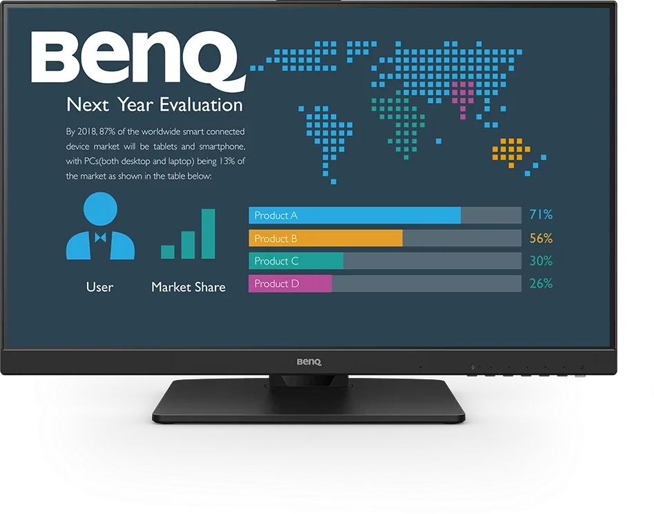 Monitorius Benq BL2786TC | 27 " | IPS | 16:9 | 100 Hz | 5 ms | 1920 x 1080 pikselių | 250 cd/m² | HDMI jungtys quantity 1 | Juodas | Garantija 36 mėn.