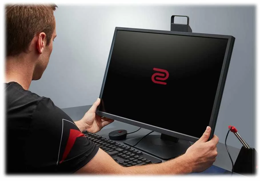 Monitorius Benq ZOWIE XL2540K/24.5"/Gaming/240Hz/FHD 1920 x 1080/TN, Juodos spalvos