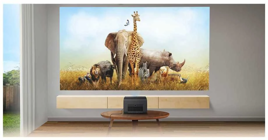 BENQ GP520 2600ANSI LED 4K DLP PORTABLE Projektorius