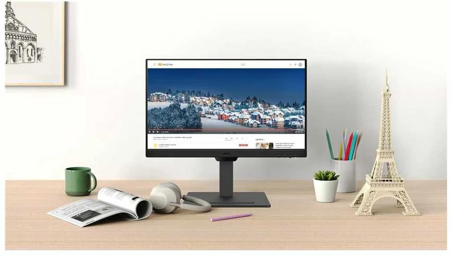 Monitorius BENQ GW2490T 24" FHD IPS HAS HDMI/DP