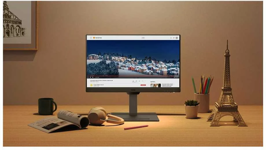Monitorius BENQ GW2490T 24" FHD IPS HAS HDMI/DP