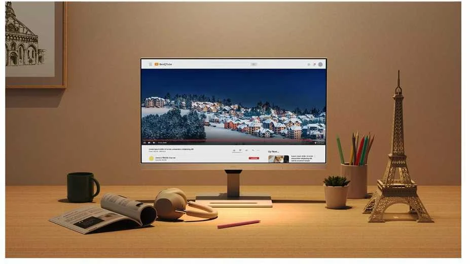 Monitorius BENQ GW3290QT 31,5 colio IPS 2560x1440 16:9 350cd/m2 5ms HDMI DP USB Juodas