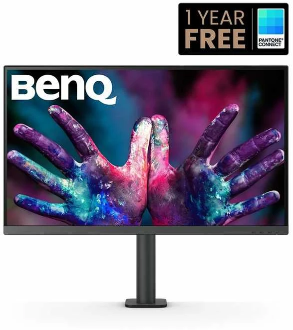 Monitorius BenQ PD2705UA 27 IPS HDR10 LCD Flicker free (Ekspozicinė prekė)