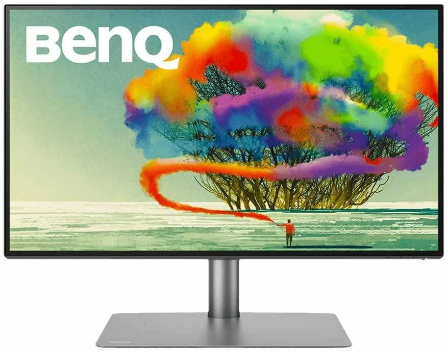 Monitorius BENQ PD2725U 27" 4K UHD IPS HAS HDMI/DP TB3 USB-C PD65W