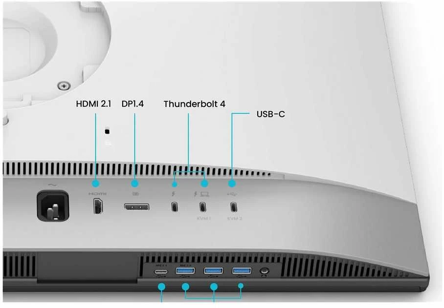BENQ PD2730S 27? 5K IPS, 98% P3, USB C, PD90W THUNDERBOLT 4 DESIGNER MONITORIUS