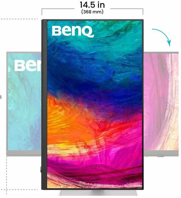 BENQ PD2730S 27? 5K IPS, 98% P3, USB C, PD90W THUNDERBOLT 4 DESIGNER MONITORIUS