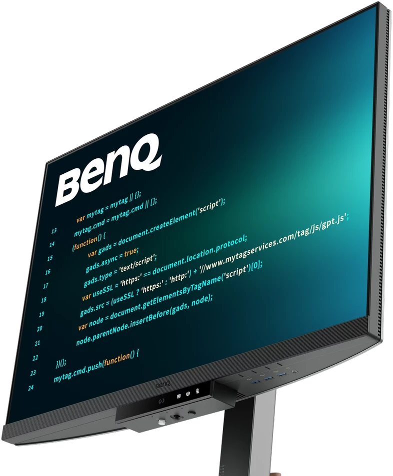 Monitorius BENQ RD280U 28,2 colio IPS 3840x2560 350cd/m2 5ms HDMI 2.0 DP USB tipas C PD90W HUB USB KVM Aukštis