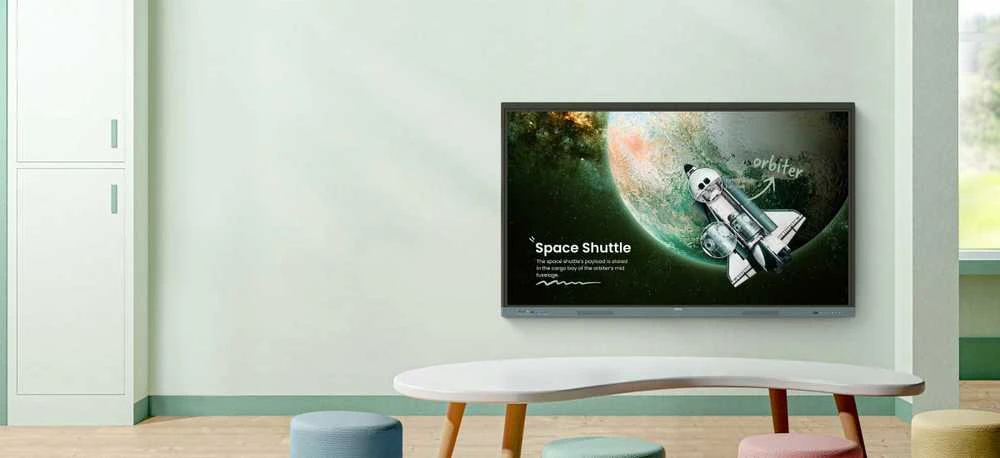 Monitorius Benq | RE6504 | 65 " | 450 cd/m² | Landscape | 18/7 | Android | 8 ms