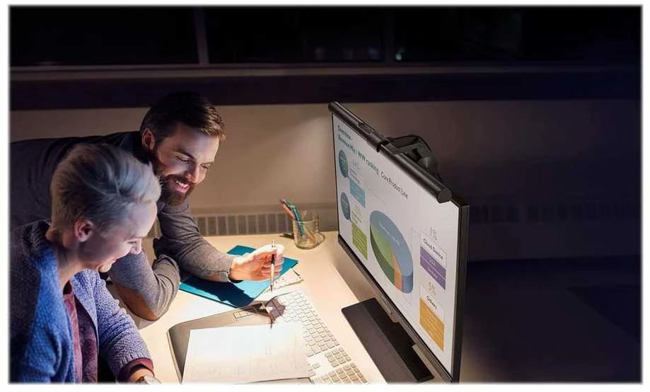 Šviestuvas monitoriui BENQ Screenbar e-reading / 9H.W42QD.WP1