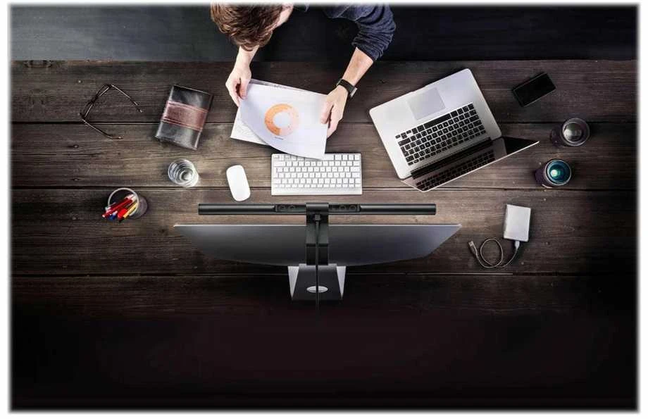 Šviestuvas monitoriui BENQ Screenbar e-reading / 9H.W42QD.WP1