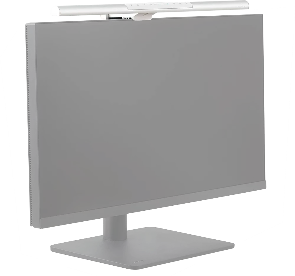 Laikiklis BENQ SCREENBAR PRO MONITORIUS LAMP Sidabrinis