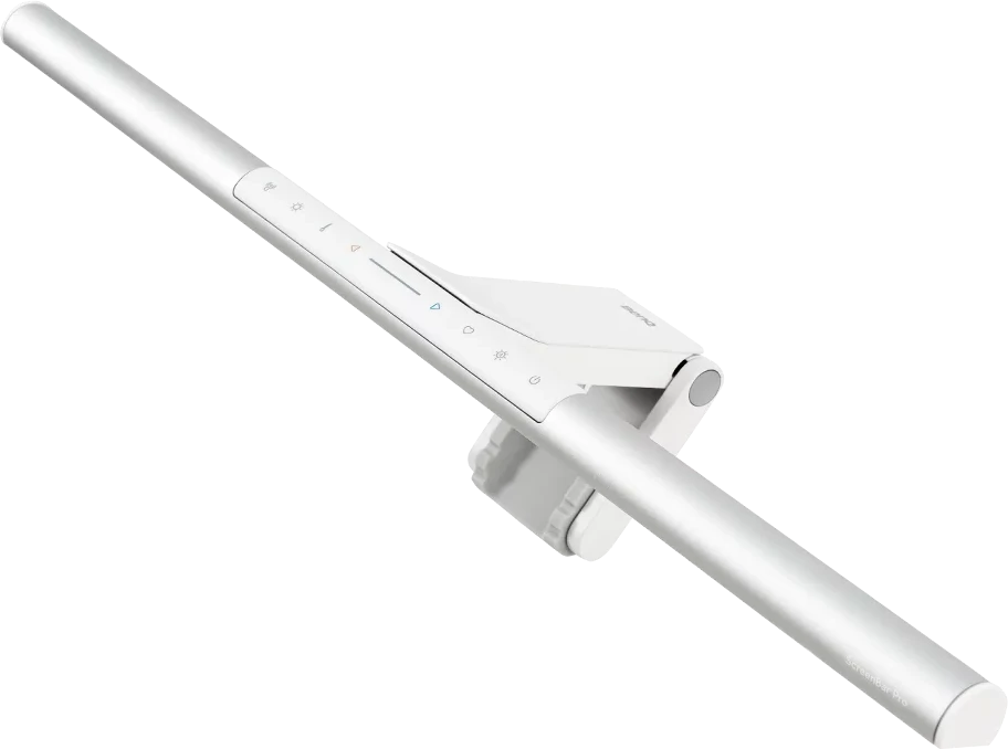 Laikiklis BENQ SCREENBAR PRO MONITORIUS LAMP Sidabrinis