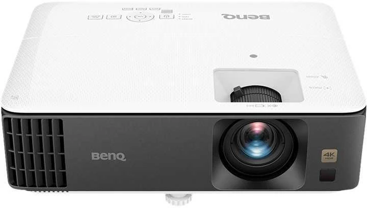 BenQ TK700 Žaidimų projektorius su tikrąja 4K skiriamąja geba, HDR technologija ir 16 ms įvesties delsa atskleidžia tamsias scenas