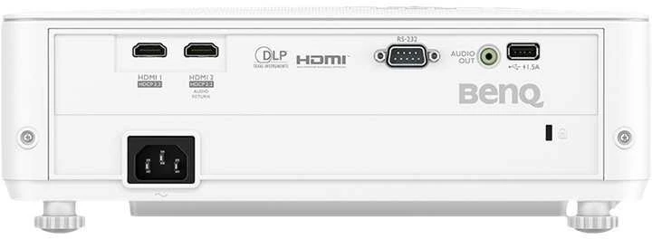 BenQ TK700 Žaidimų projektorius su tikrąja 4K skiriamąja geba, HDR technologija ir 16 ms įvesties delsa atskleidžia tamsias scenas