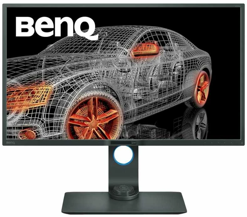 Monitorius BENQ PD3205U 32 colių LED 3840x2160 16:9 350cd/m2 4ms HDMI/DP/USB-C PD90W Juodas