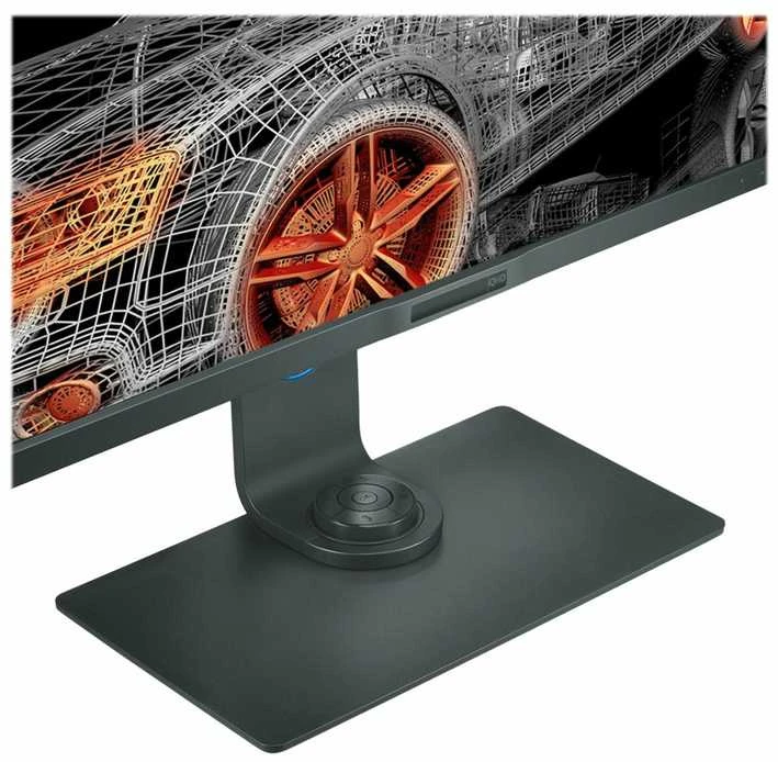 Monitorius BENQ PD3205U 32 colių LED 3840x2160 16:9 350cd/m2 4ms HDMI/DP/USB-C PD90W Juodas