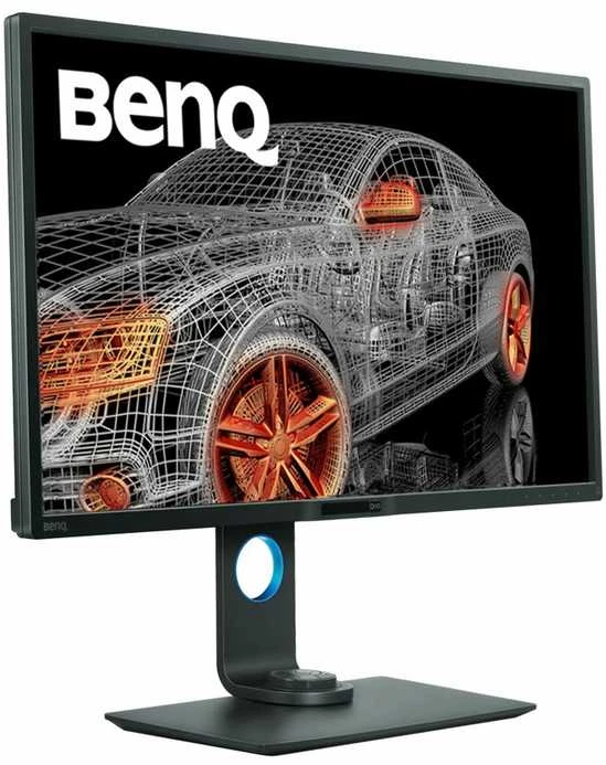 Monitorius BENQ PD3205U 32 colių LED 3840x2160 16:9 350cd/m2 4ms HDMI/DP/USB-C PD90W Juodas