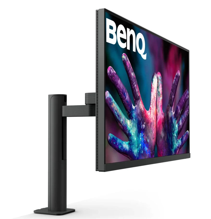 BENQ PD3205UA 32 colių 4K IPS 16:9 3840x2160 DesignVue dizaino monitorius su Ergo stovu HDMI DP mini DP USB3.1 Hub