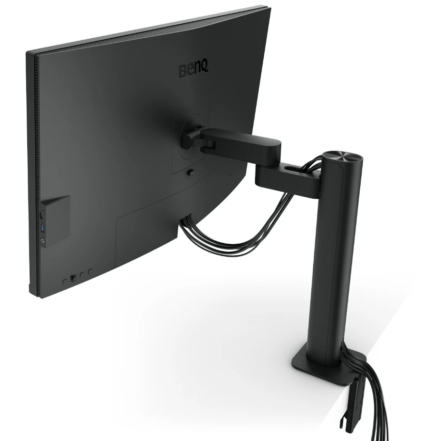 BENQ PD3205UA 32 colių 4K IPS 16:9 3840x2160 DesignVue dizaino monitorius su Ergo stovu HDMI DP mini DP USB3.1 Hub