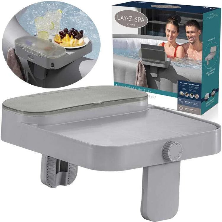 Bestway 4in1 Lentyna Visiems Lay-Z-Spa Laikymo Stalo Kabliukui Laikyti 60337