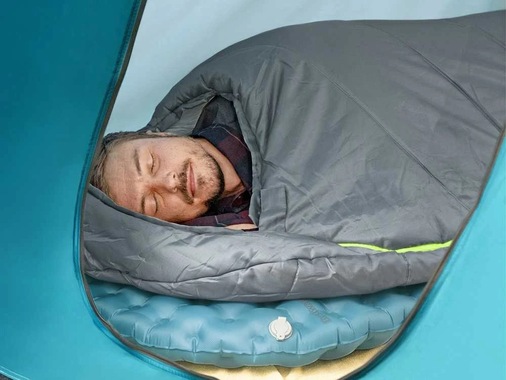 Bestway čiužinys AlpineLite miegmaišiui 183 x 63,5 x 7,5 cm 69613