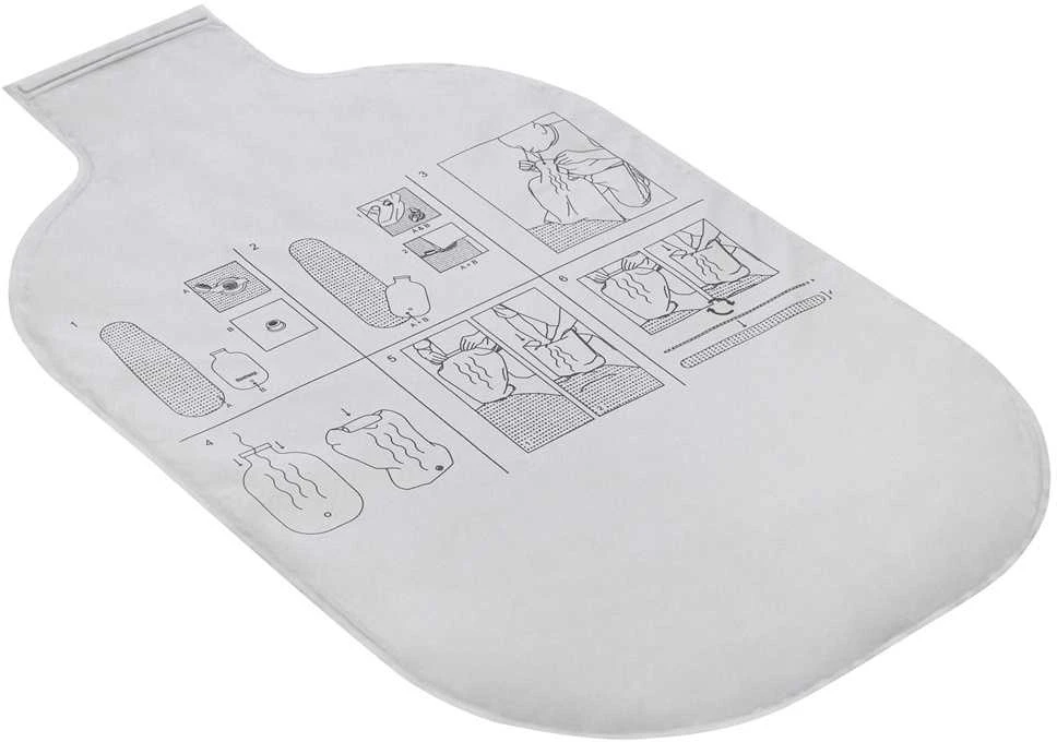 Bestway čiužinys AlpineLite miegmaišiui 183 x 63,5 x 7,5 cm 69613