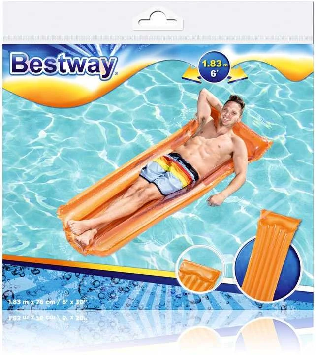 Bestway čiužinio paplūdimys Deluxe 183 x 76 cm