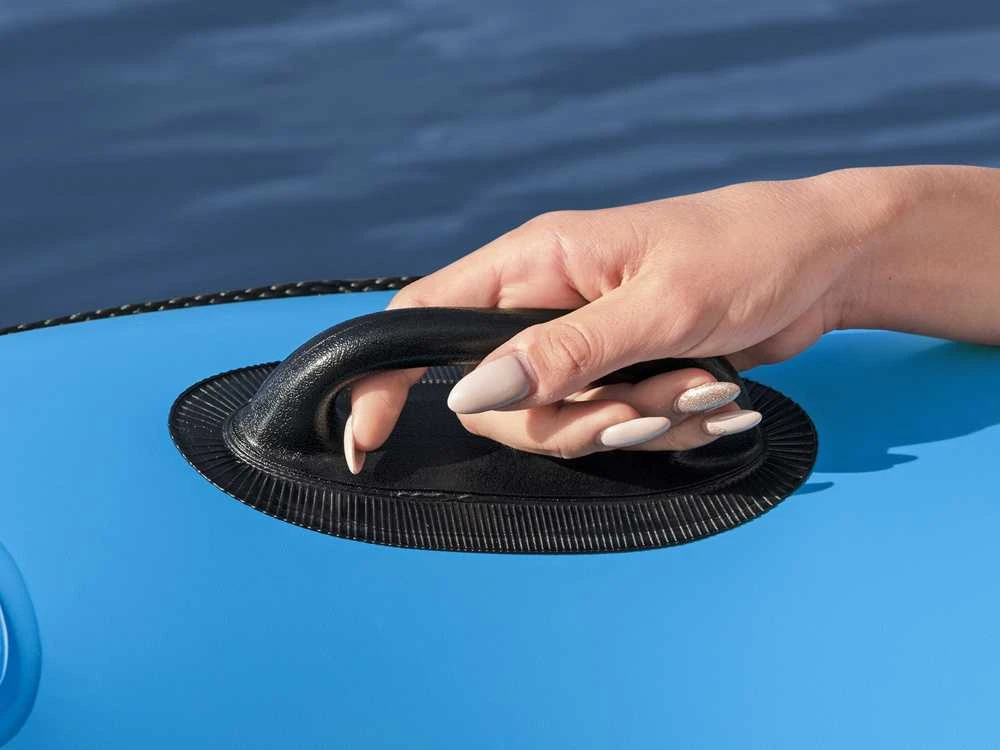 Bestway didelis pripučiamas ratas su 106 cm atlošu 43 108