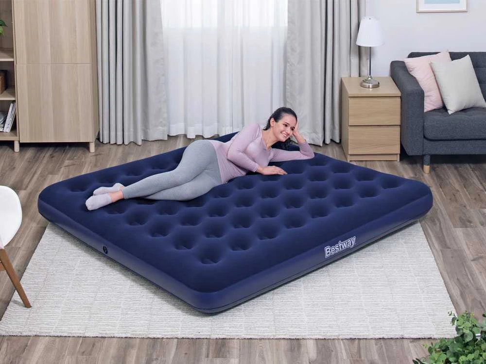 Pripučiamas čiužinys BESTWAY KING 203x183x22cm 67004-6249
