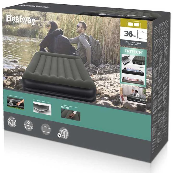 Bestway Pripučiamas čiužinys 203x152x36 cm