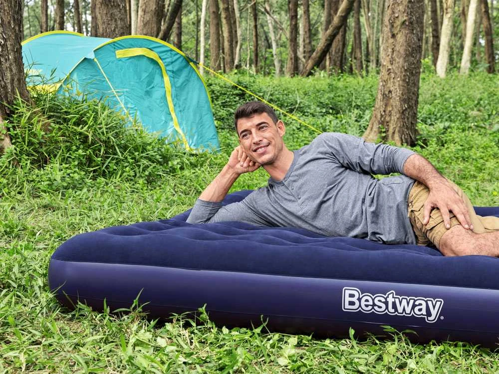 Pripučiamas čiužinys BESTWAY KING 203x183x22cm 67004-6249