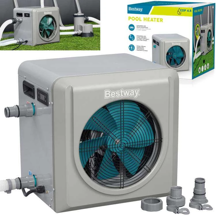 Bestway elektrinis baseino šildytuvas Flowclear šilumos siurblys 58748