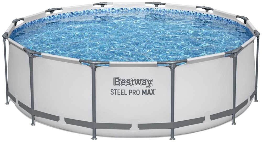 „BestWay Pool Steel Pro MAX“ baseino komplektas, apvalus, 366 x 100 cm