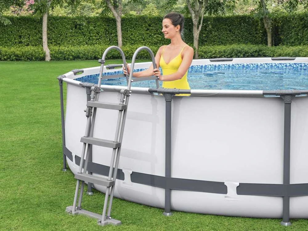 „BestWay Pool Steel Pro MAX“ baseino komplektas, apvalus, 366 x 100 cm