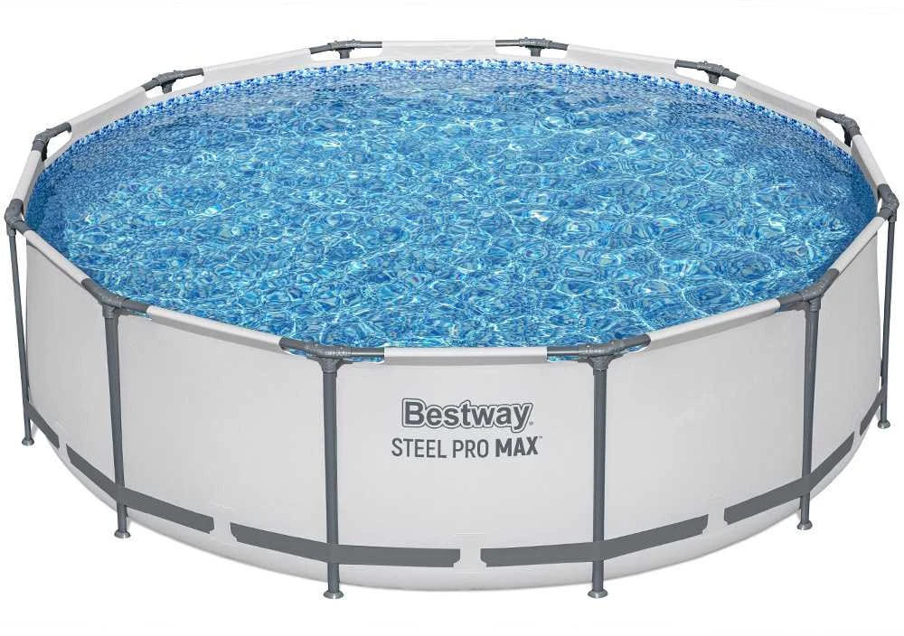 „BestWay Pool Steel Pro MAX“ baseino komplektas, apvalus, 366 x 100 cm