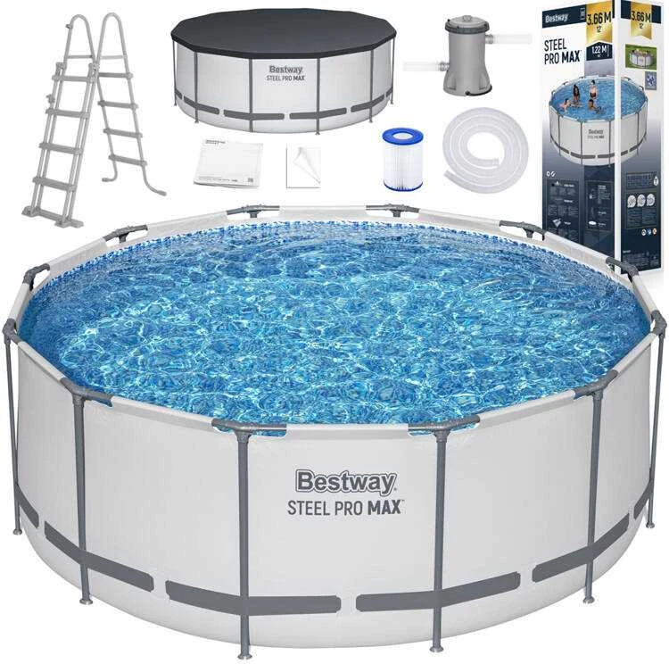 Baseinas Bestway Steel Pro MAX™, 3.66m x 1.22m (56420)