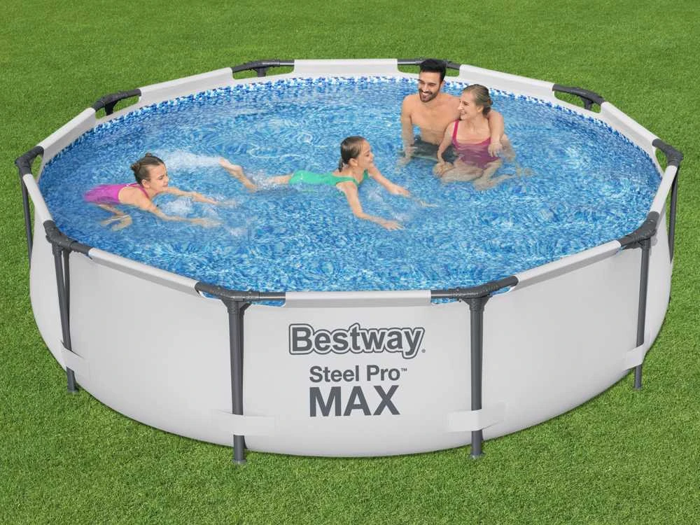 Bestway karkasinis baseinas Steel Pro Max 305x76cm (56408)