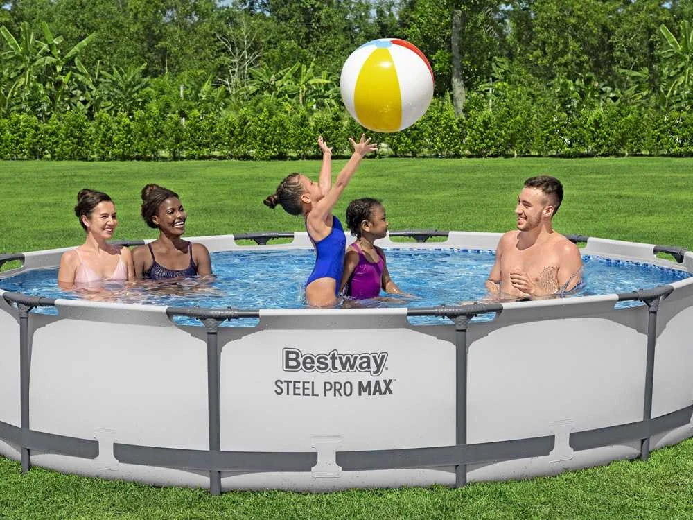 Bestway karkasinis baseinas 366cm Steel Pro Max (56416)