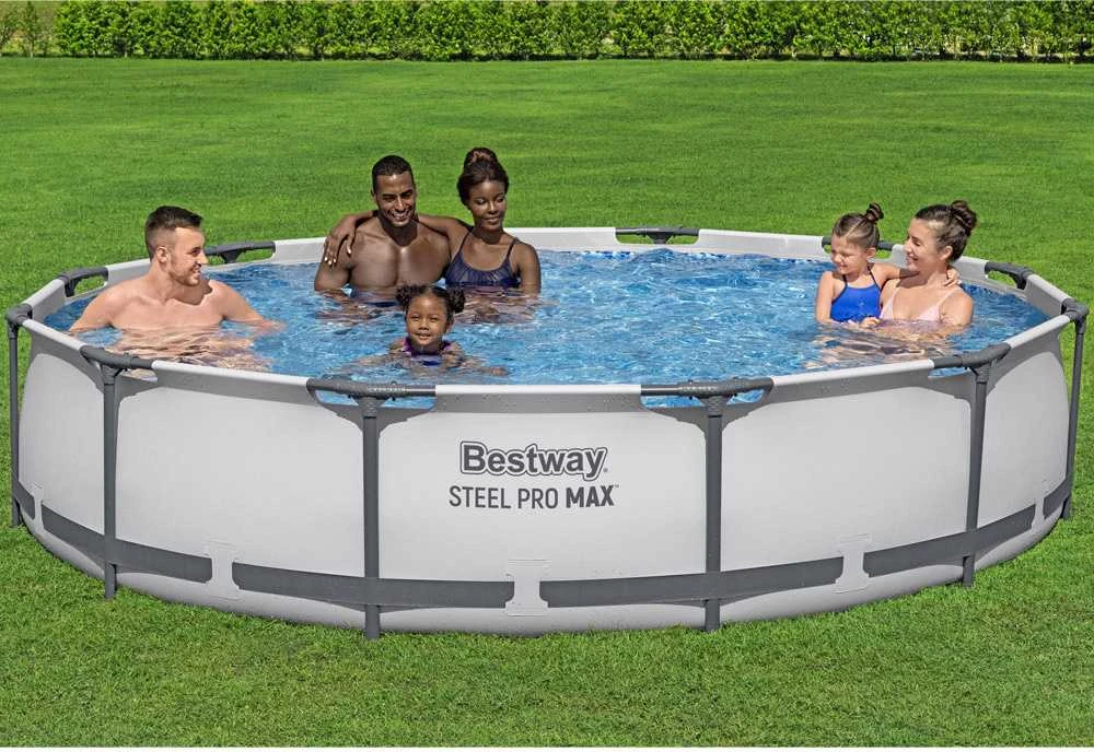 Bestway karkasinis baseinas 366cm Steel Pro Max (56416)