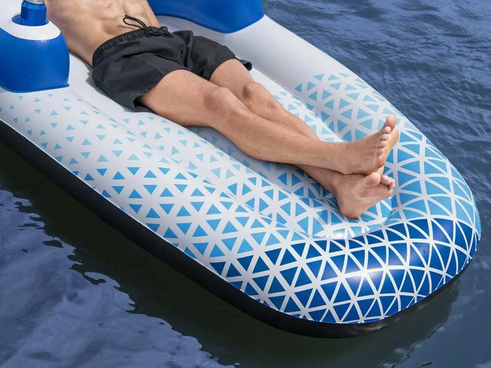 Bestway Hydro Force Pripučiamas plaustas, mėlynos spalvos, 183x97cm