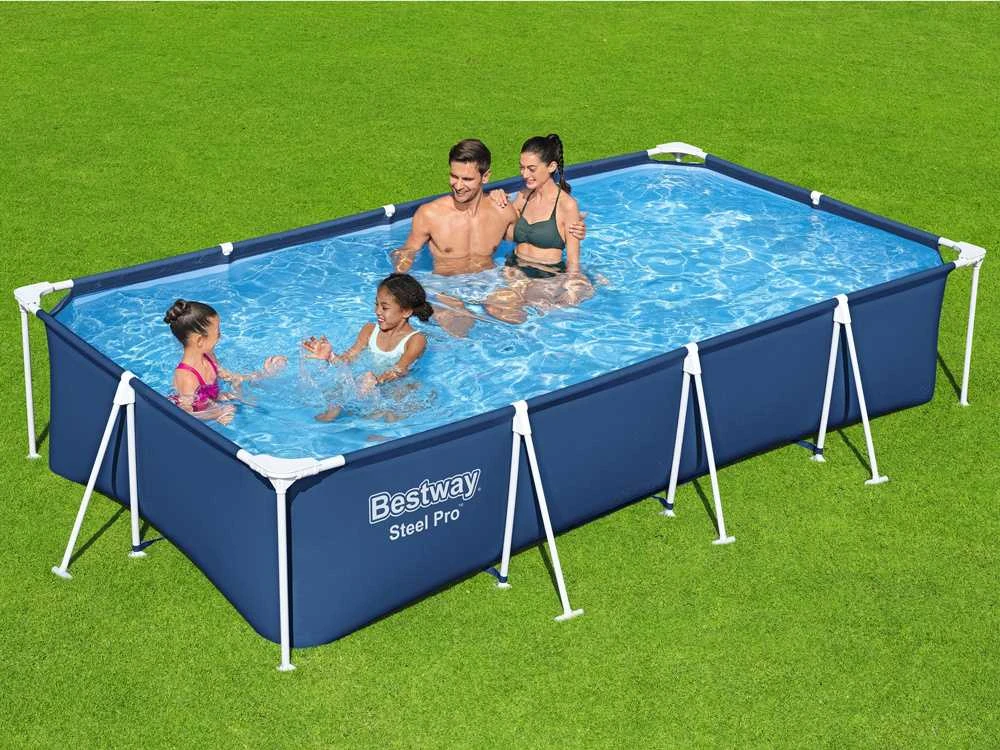 Baseino stovas 400x211x81cm Šeima 3 in 1 BESTWAY