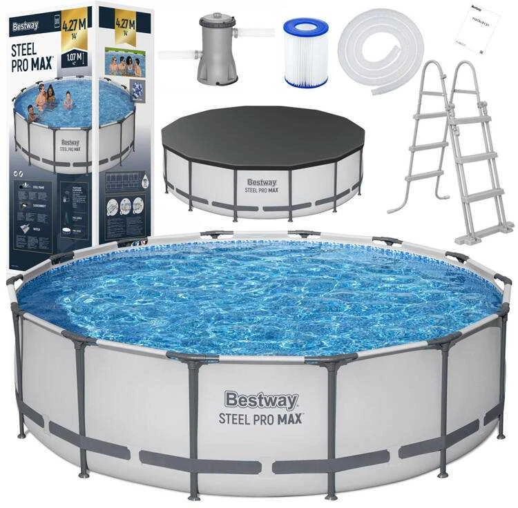 Karkasinis baseinas Bestway Steel Pro Max 56950, 427 x 107 cm