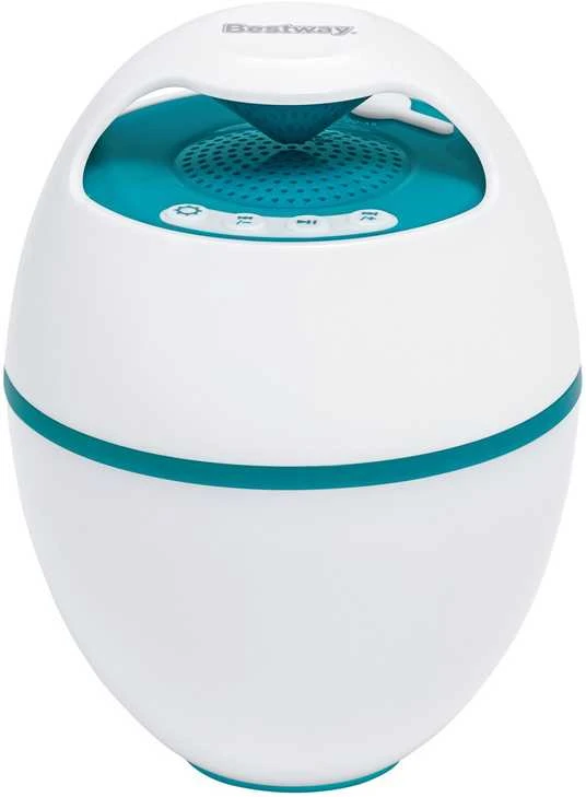 Bestway plaukiojantis MusicWave™ garsiakalbis su Bluetooth ir 58700 LED lempute